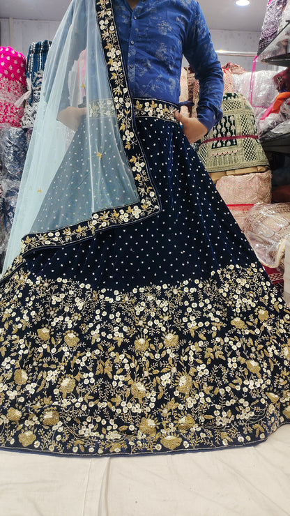 Lehenga fantástica