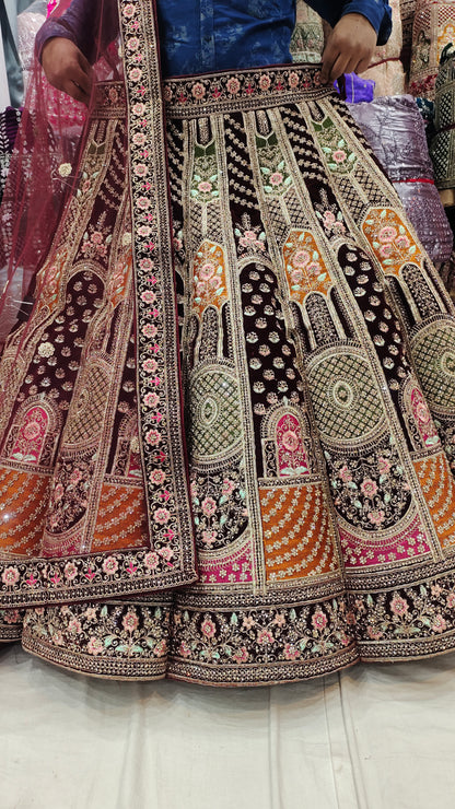 Heavy Bridal Design Lehenga ❤️