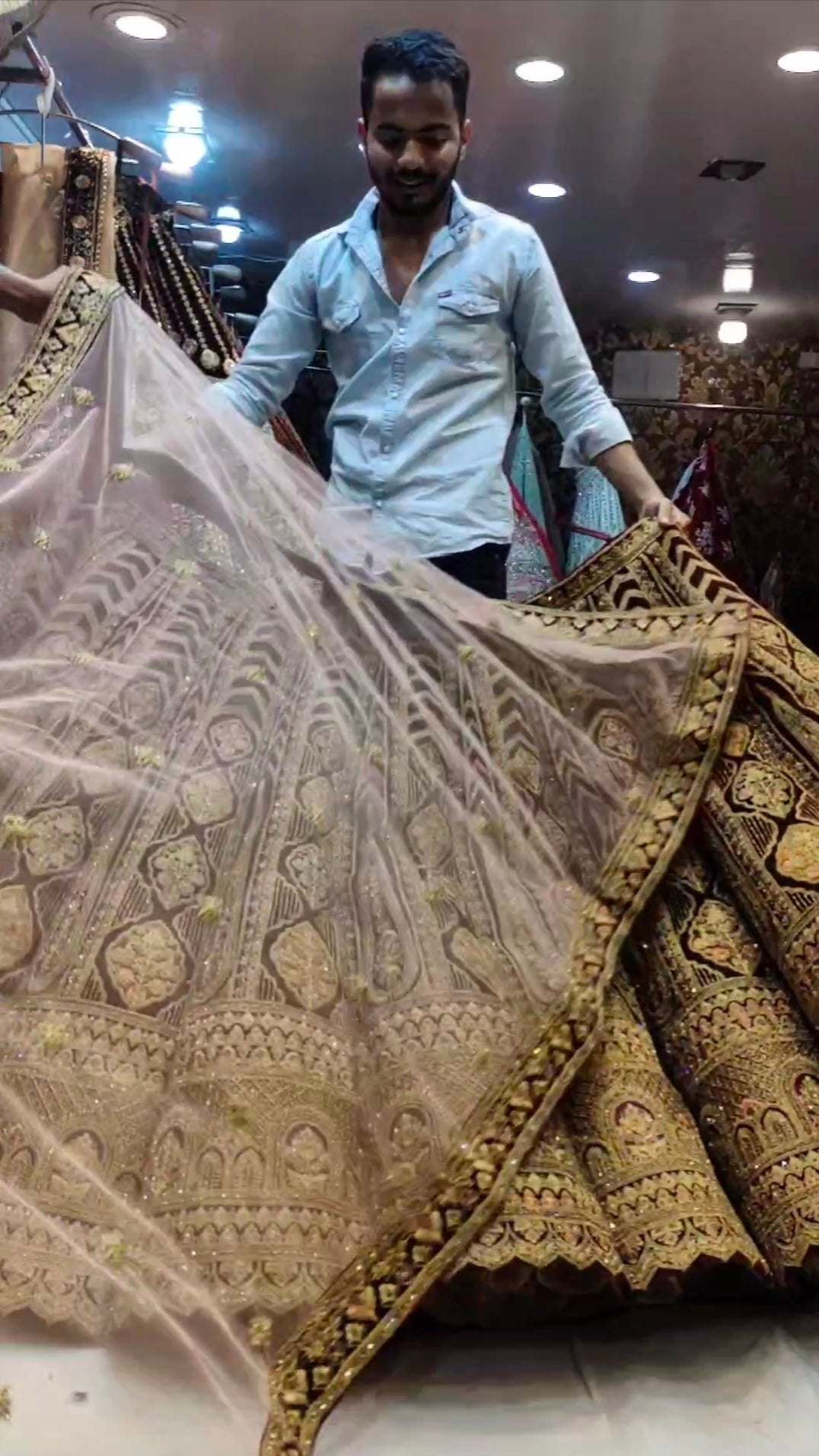 Wow Stylish Lehenga