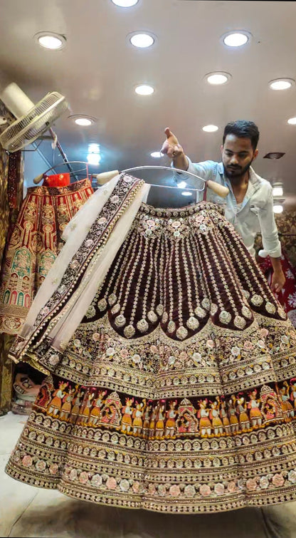 Doli Barat ball Lehenga