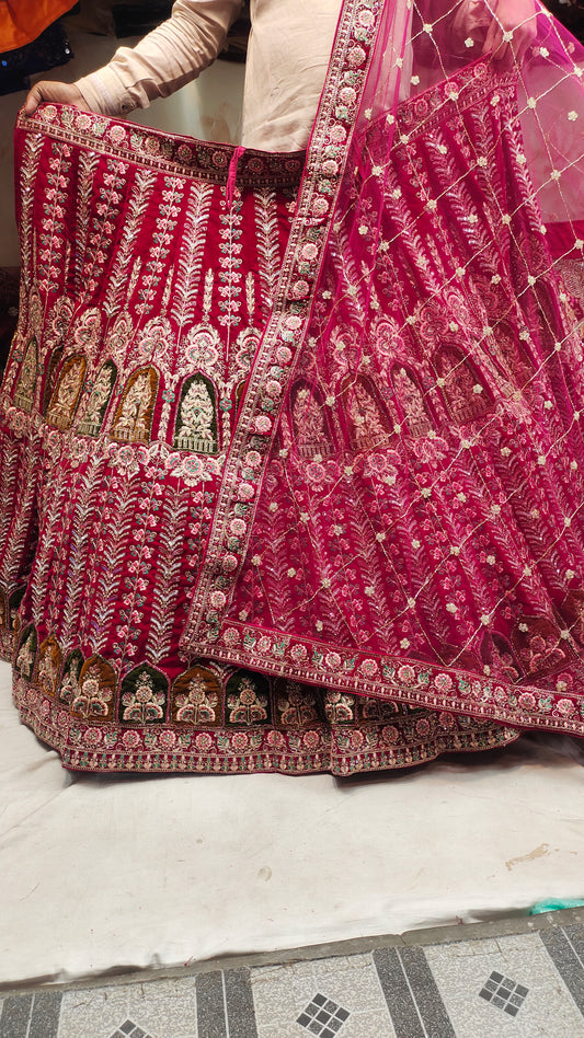 Lehenga de diseñador