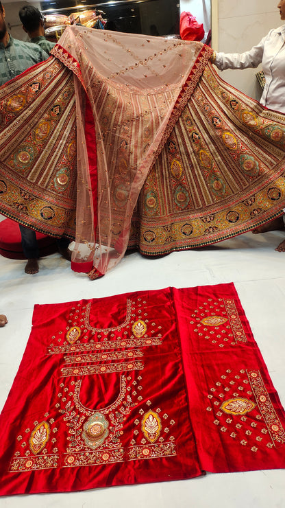 Beautiful Royal Rajwada Lehenga