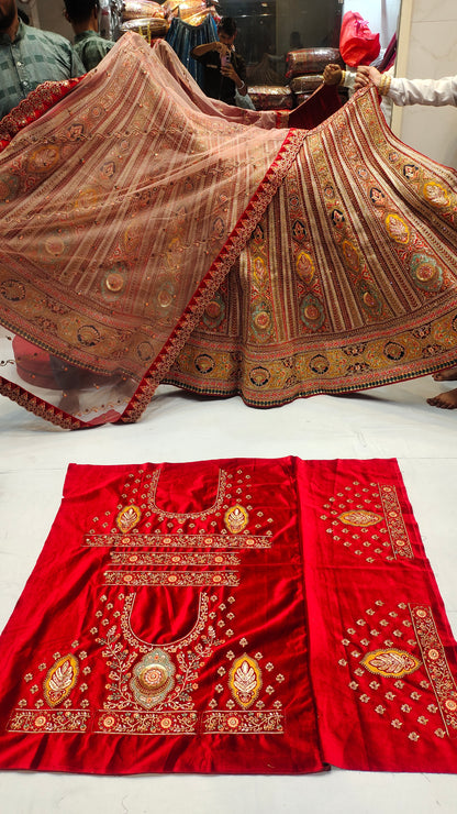 Beautiful Royal Rajwada Lehenga