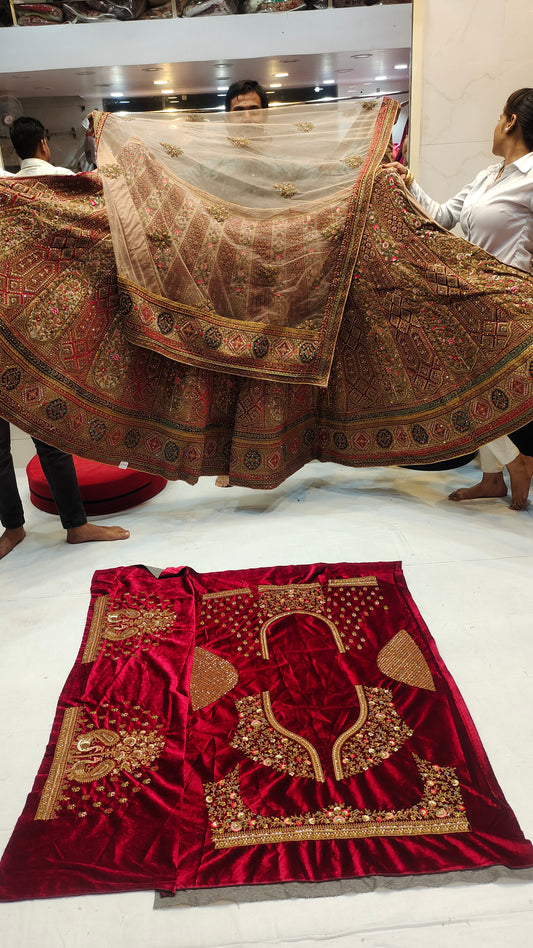 Fabulous Royal Rajwada Lehenga