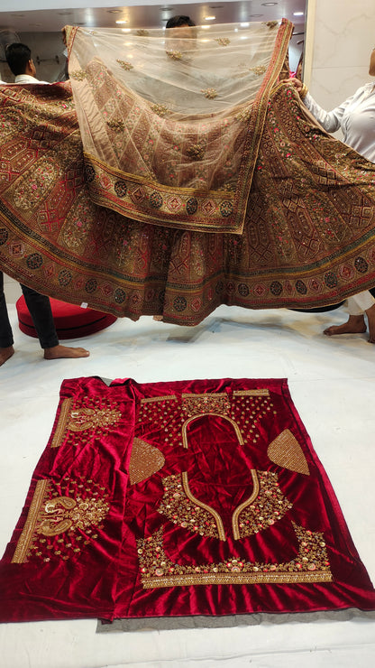 Fabulous Royal Rajwada Lehenga