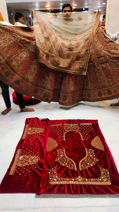 Fabulous Royal Rajwada Lehenga