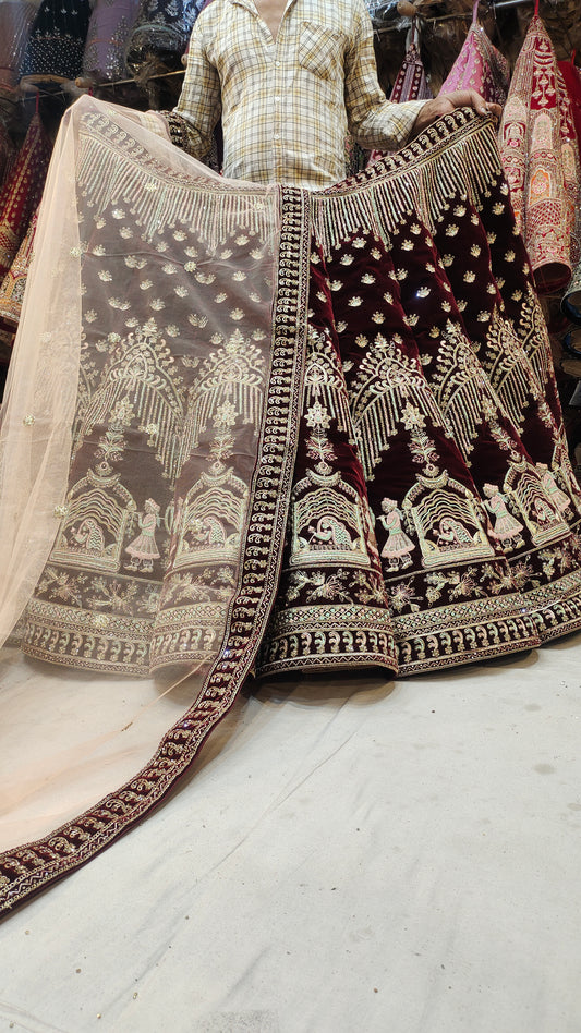 Doli barat Ball Lehenga