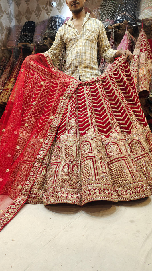 Bridal Designer Lehenga