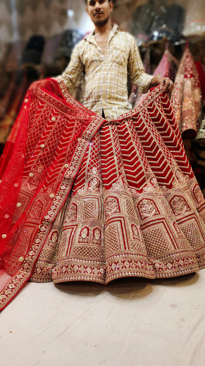 Bridal Designer Lehenga