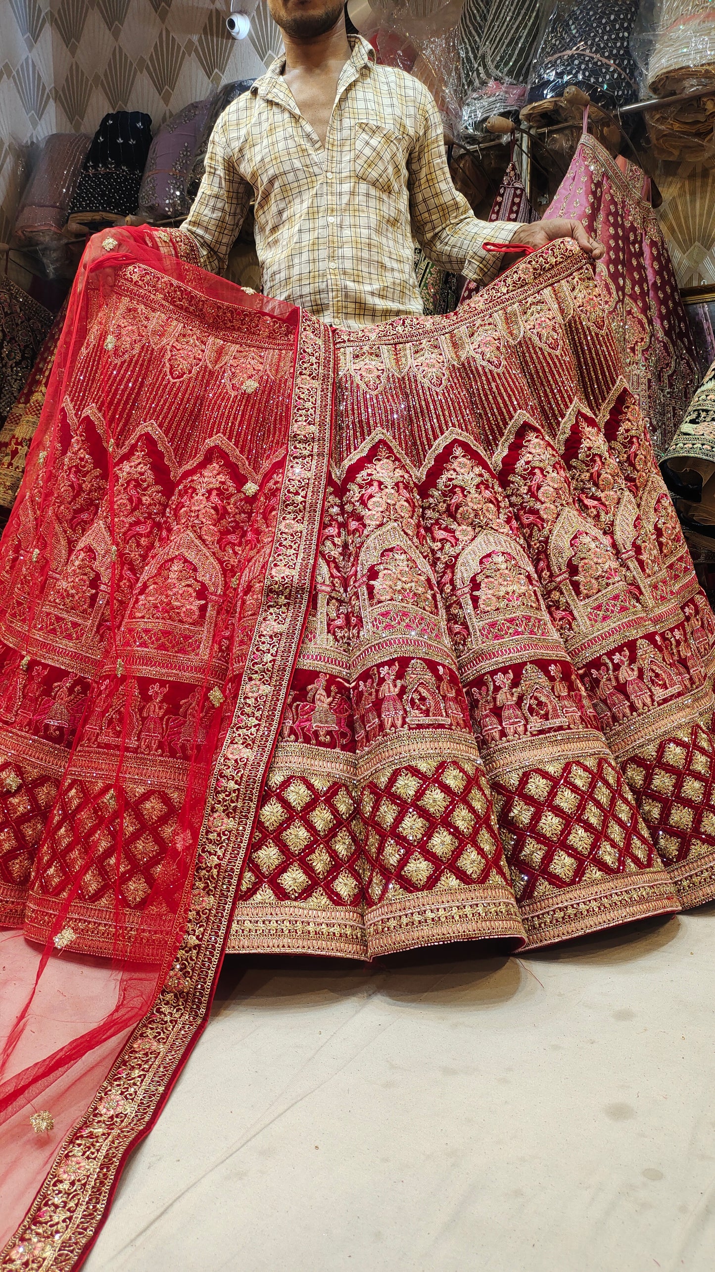 Doli Barat Lehenga