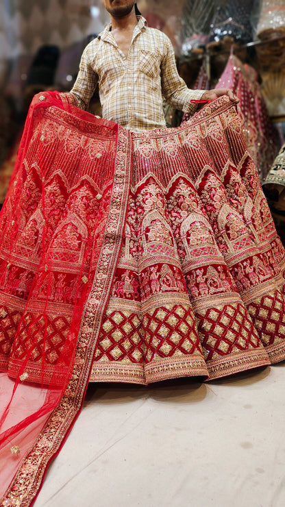 Doli Barat Lehenga