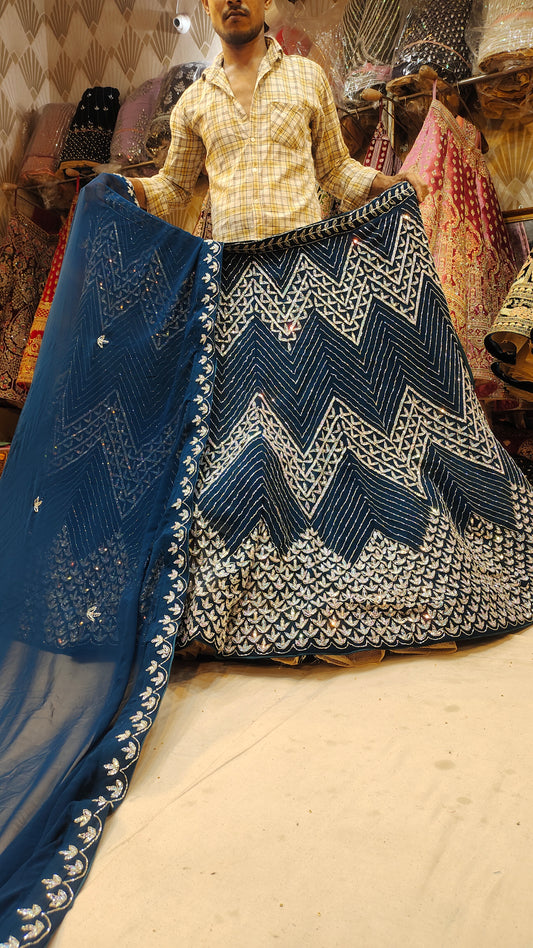 Partywear Lehenga