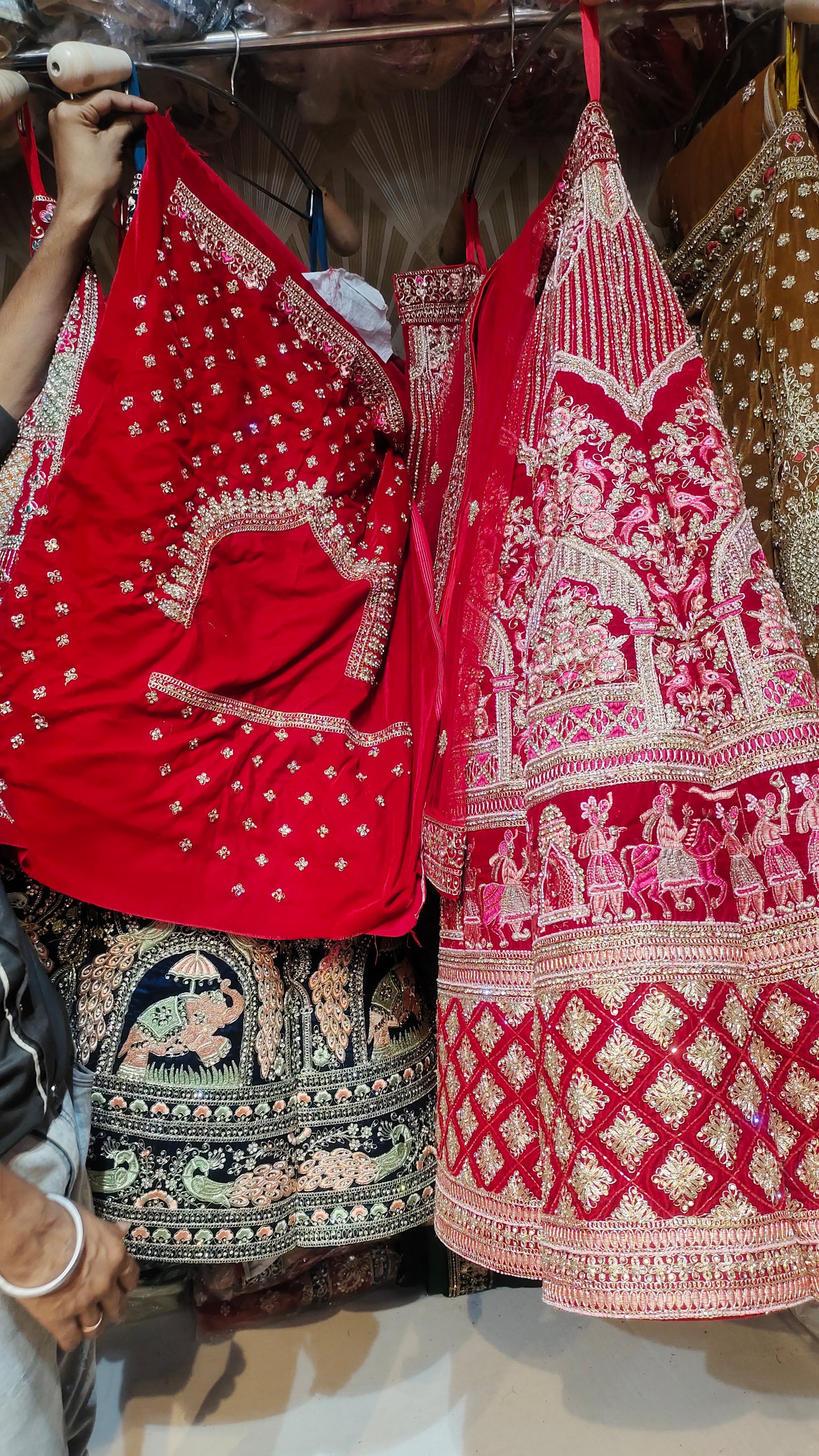 Doli Barat Lehenga