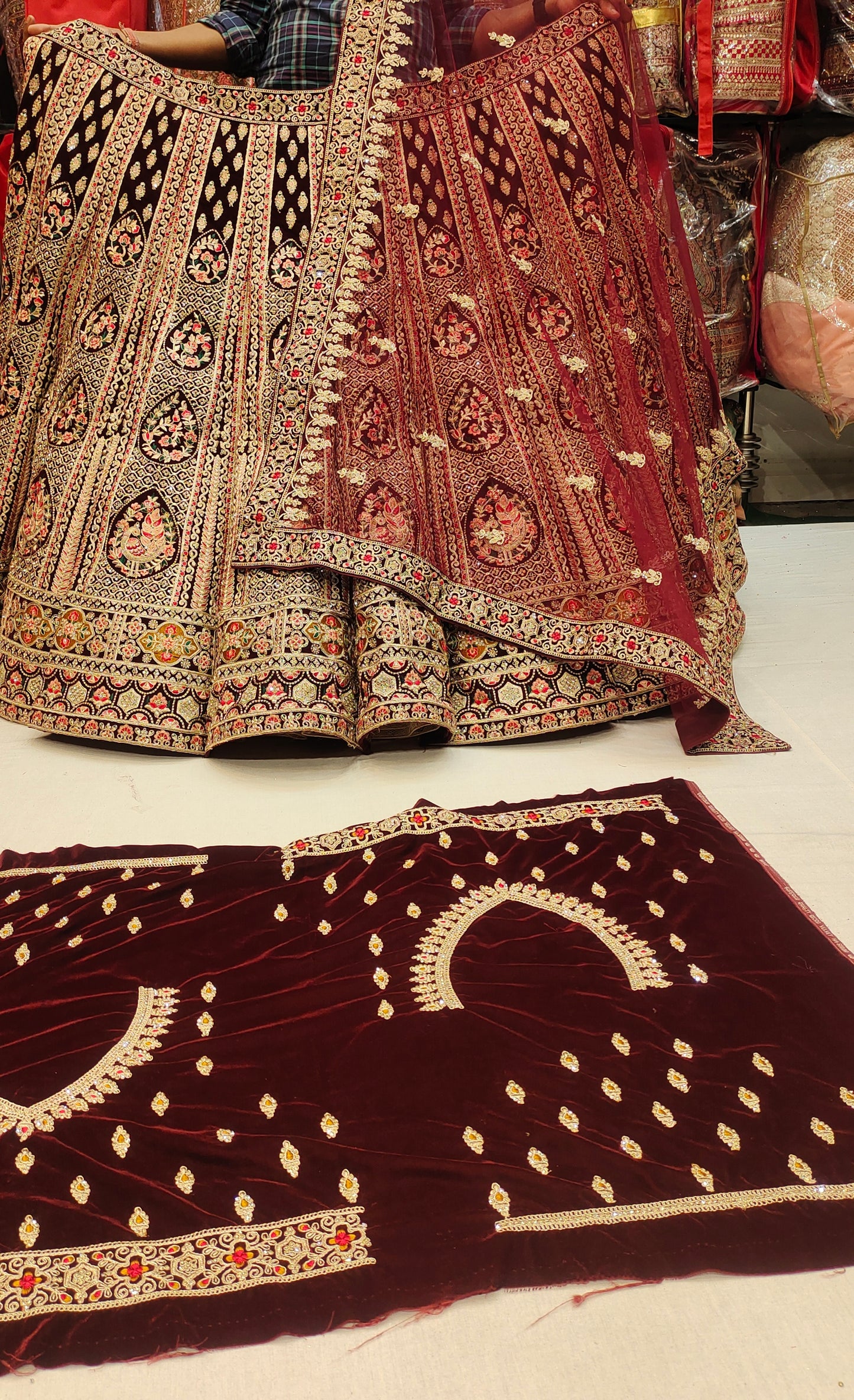 Royal designer Lehenga