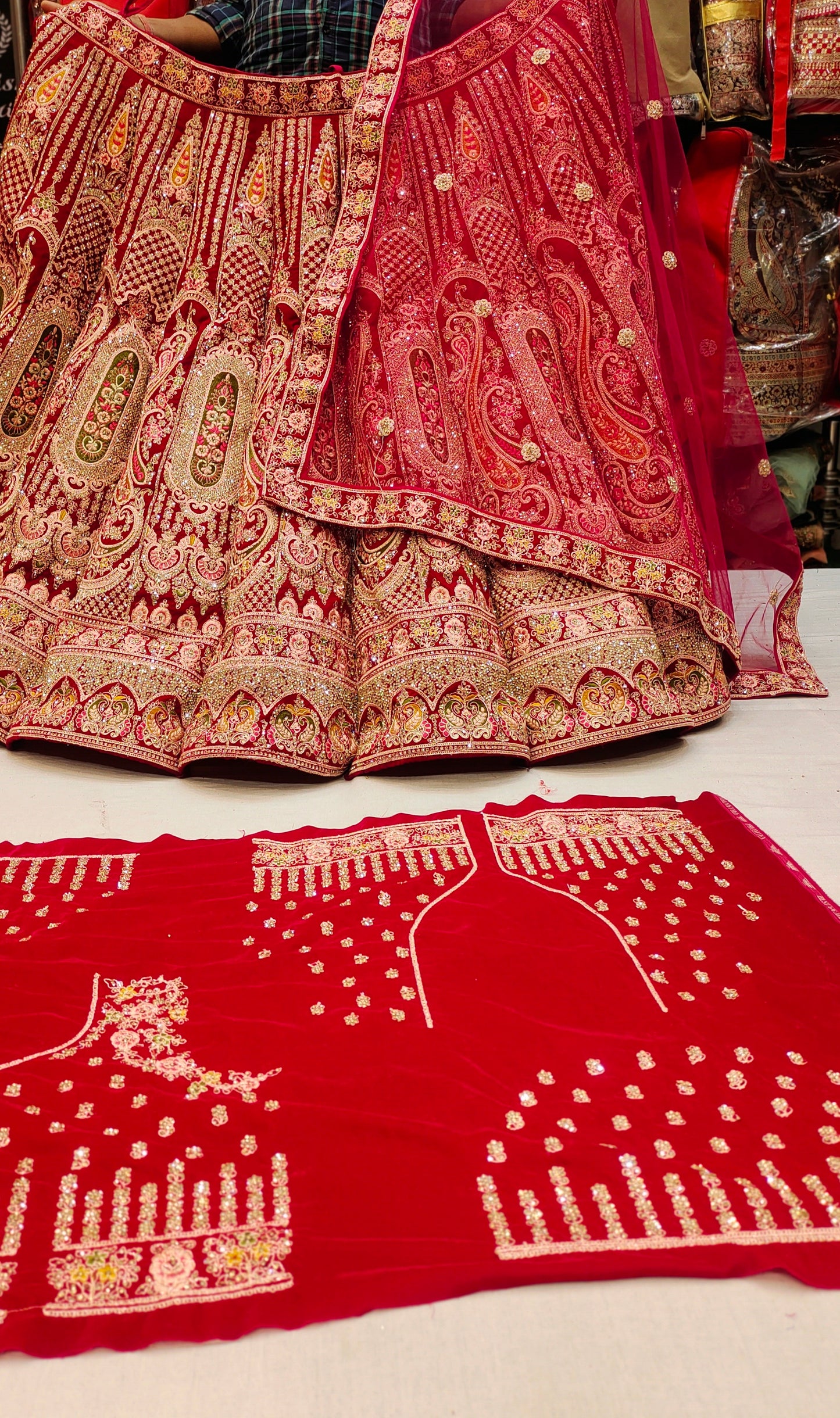 Doli Barat Lehenga