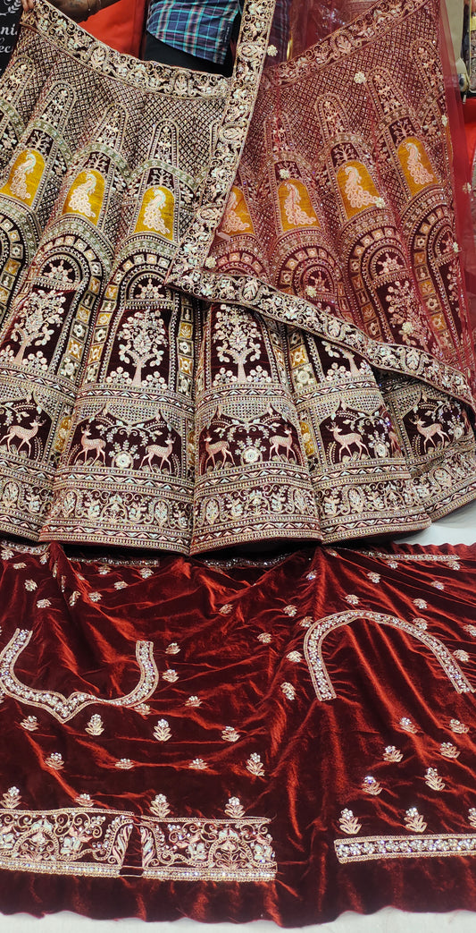 RAJWADA Royal Lehenga