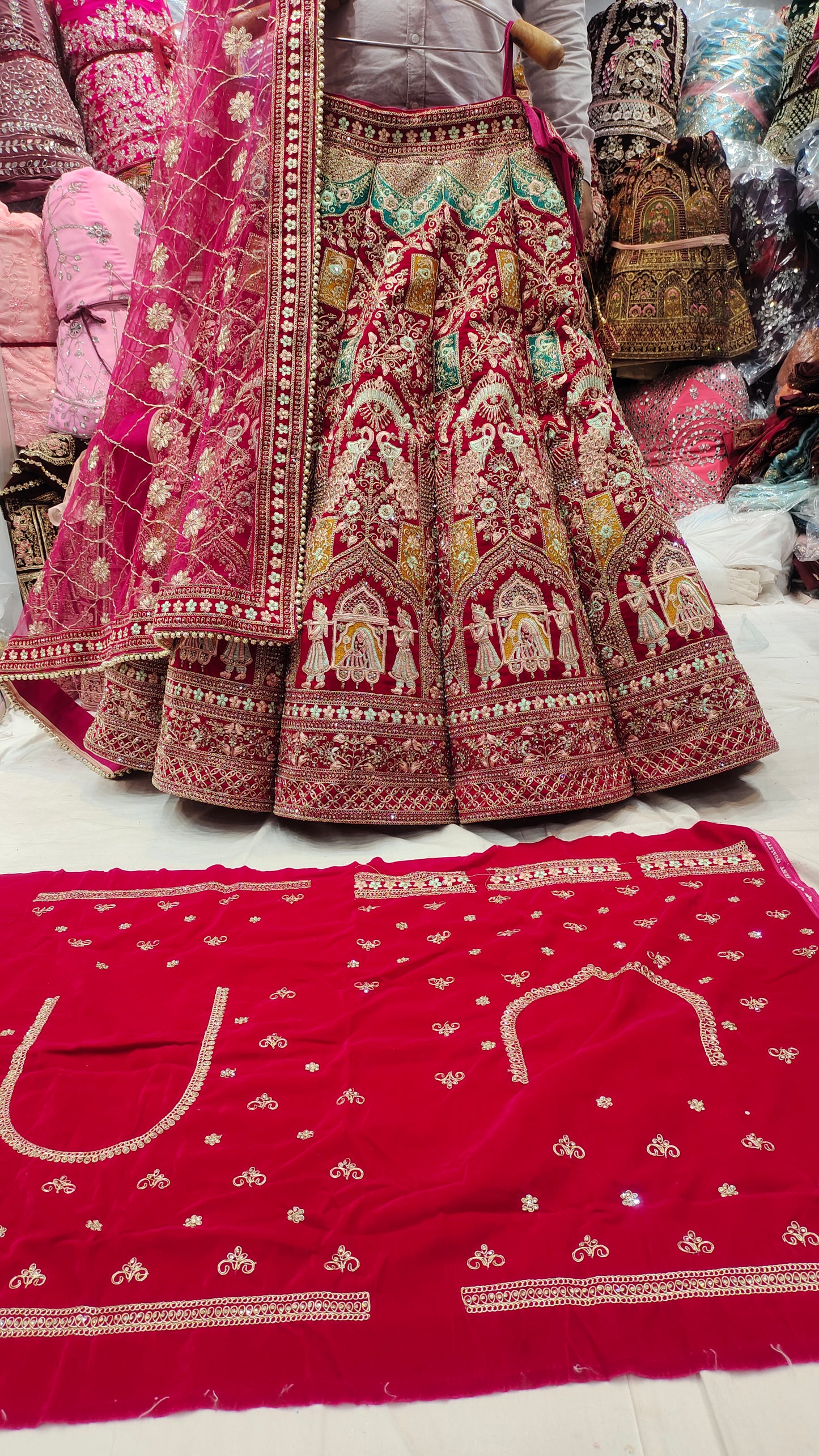 Doli Barat Lehenga