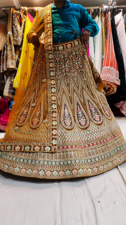 Heavy Bridal Lehenga