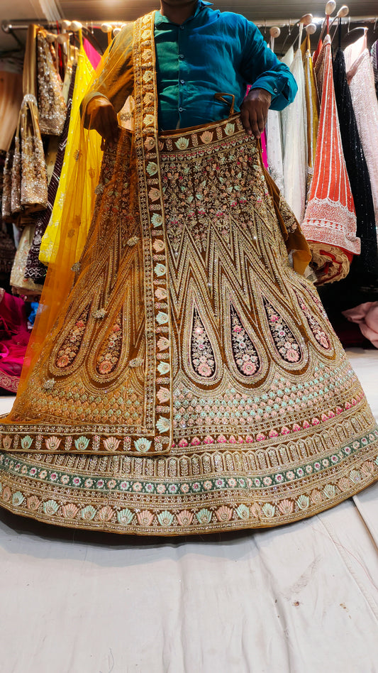 Heavy Bridal Lehenga