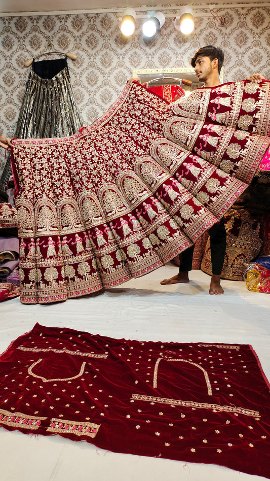 SPECIAL Doli Barat Lehenga