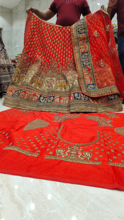 Awesome red Lehenga