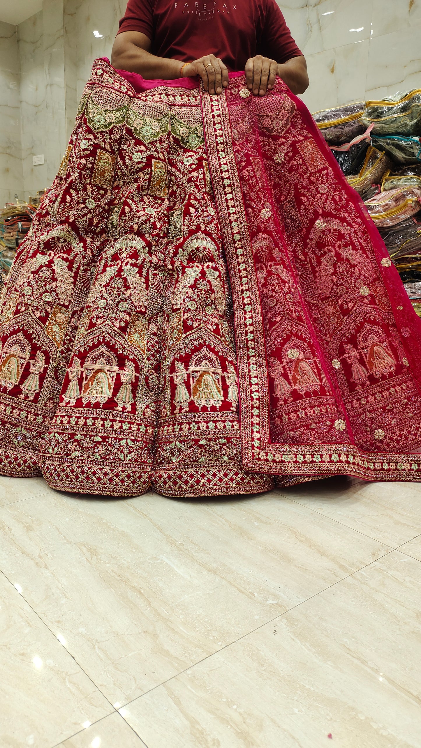 Doli Barat Lehenga