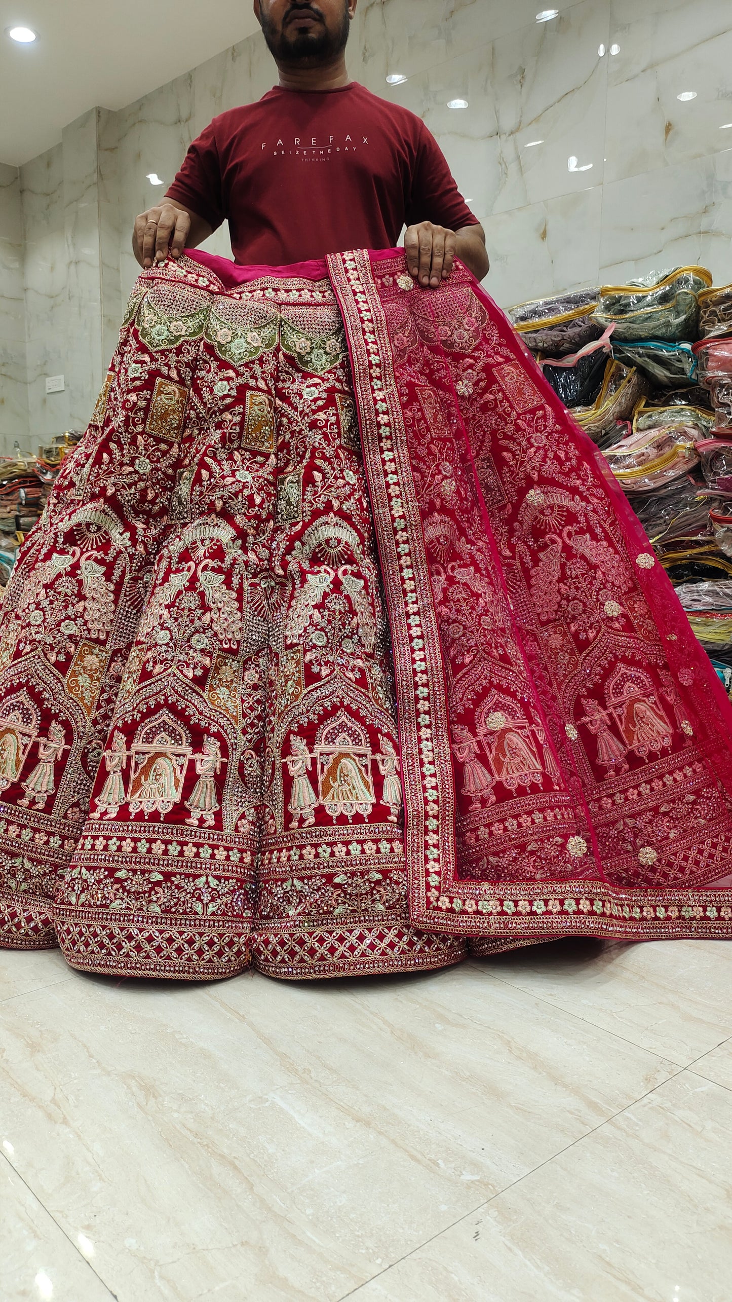 Doli Barat Lehenga