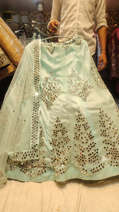 Mirror Lehenga - Shopping World