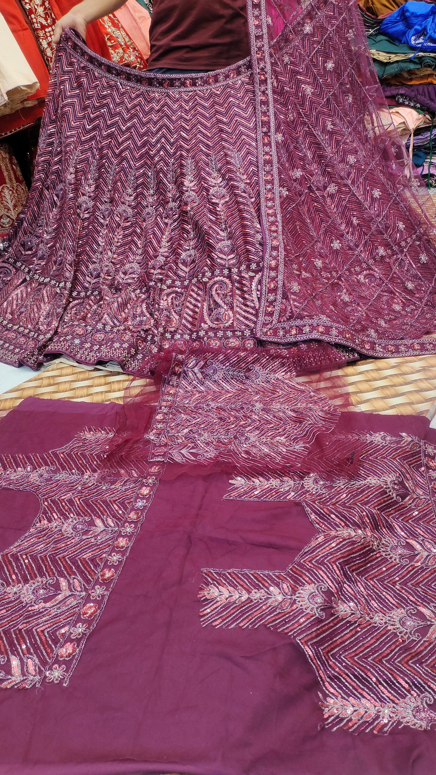 Beautiful Handwork Lehenga