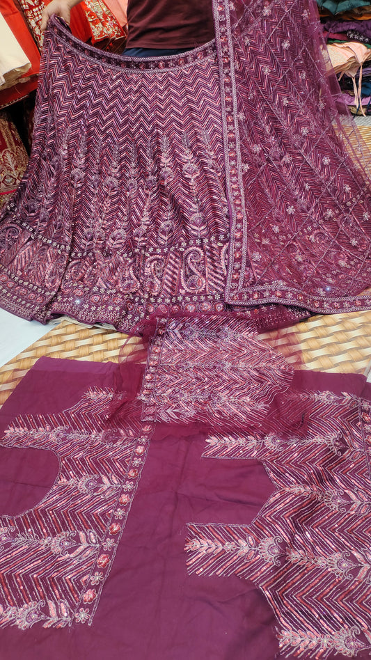 Beautiful Handwork Lehenga