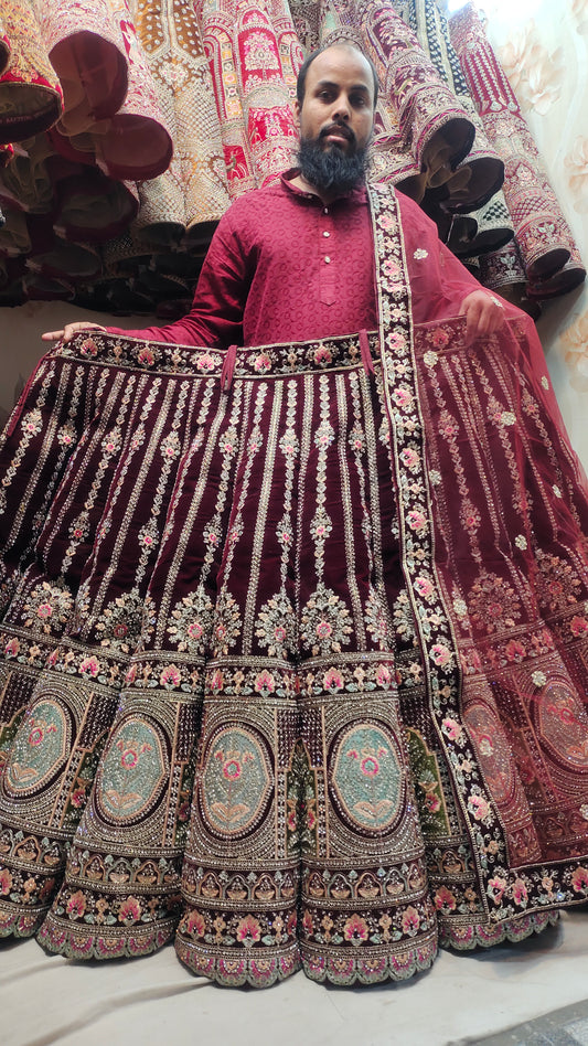 Fabulous Designer Bridal Lehenga