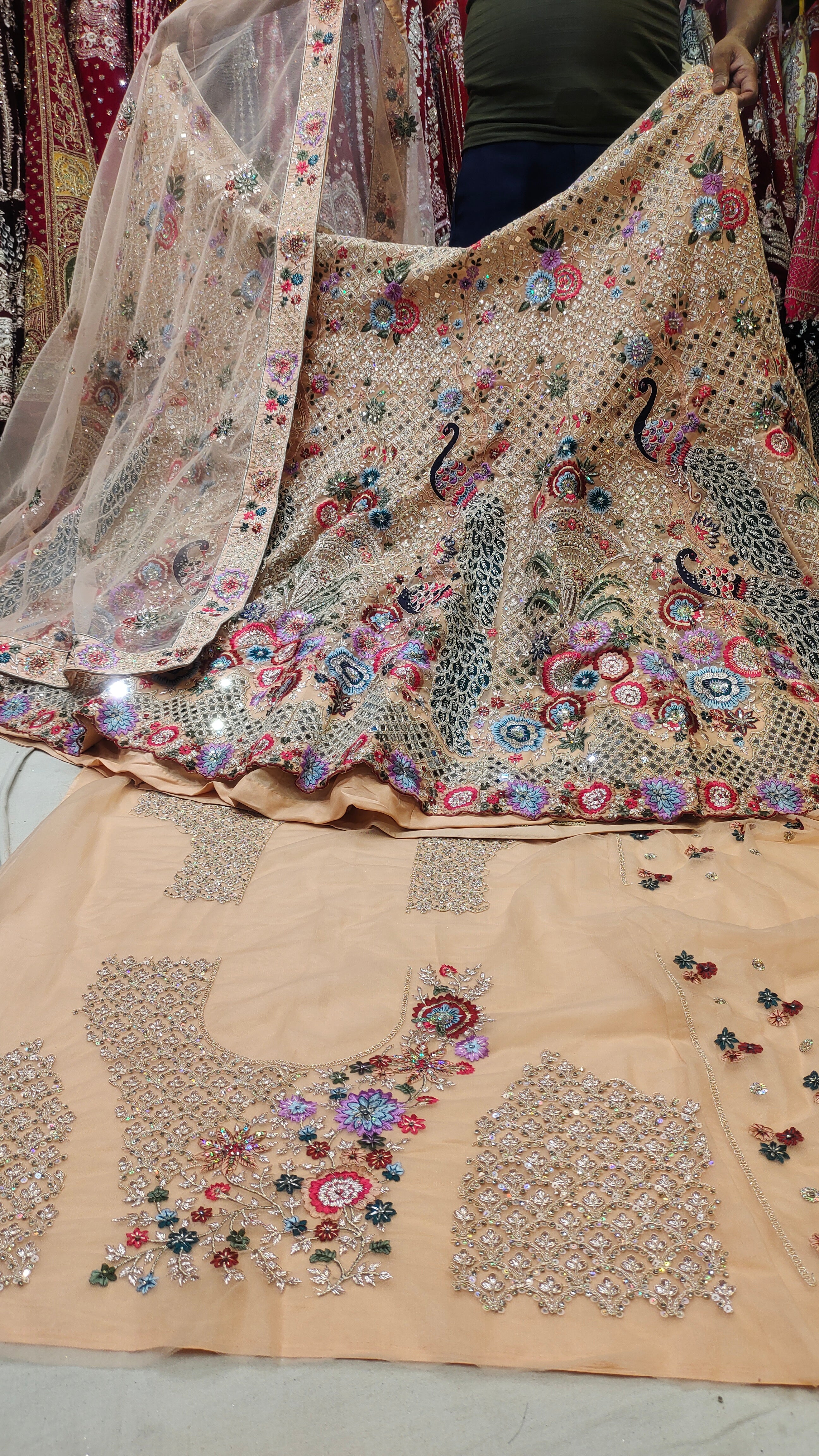 Most beautiful lehenga in the clearance world