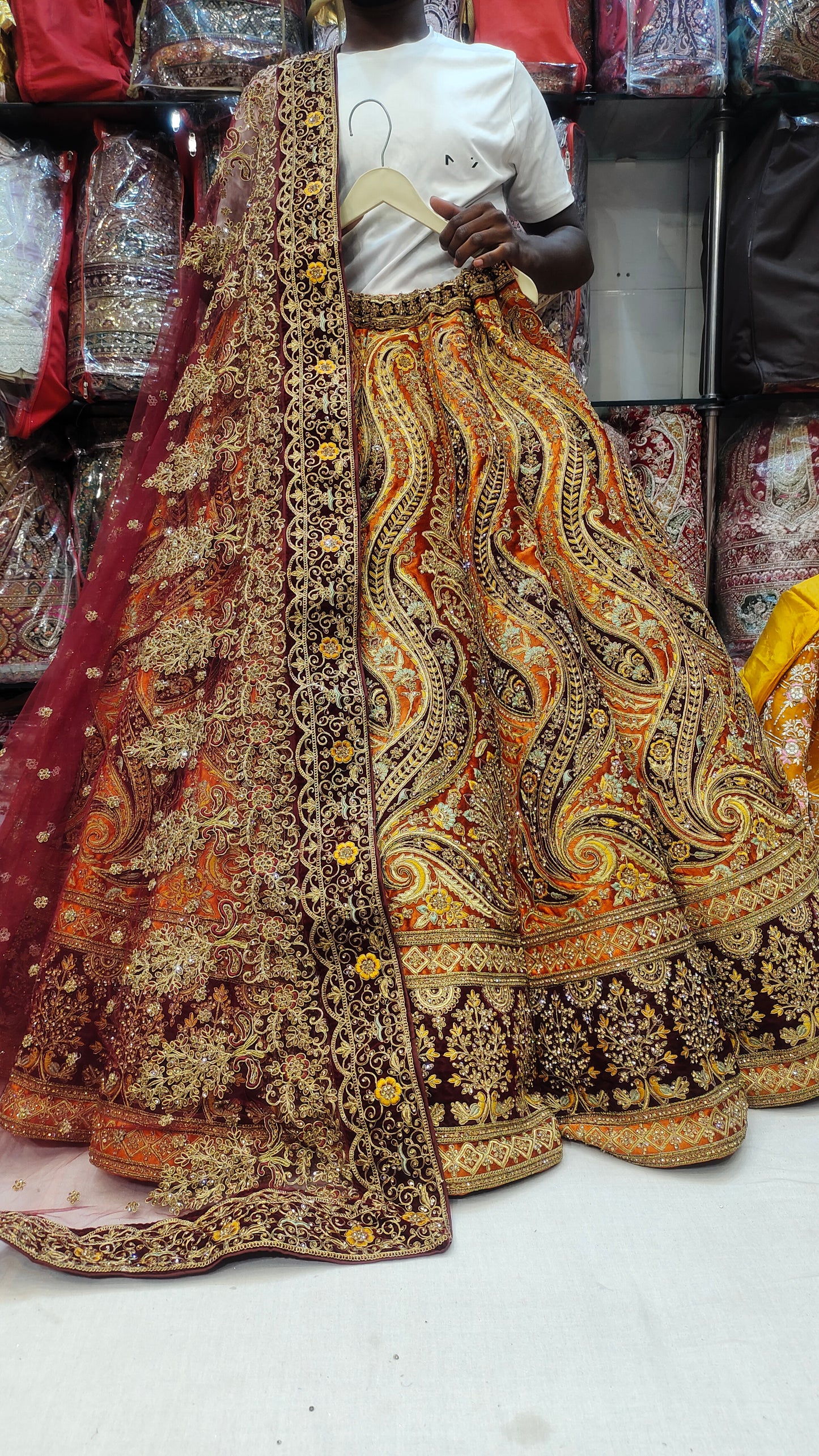 Designer lehenga