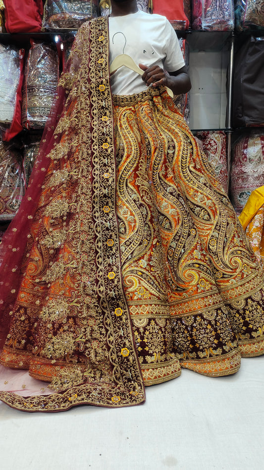 Lehenga de diseñador