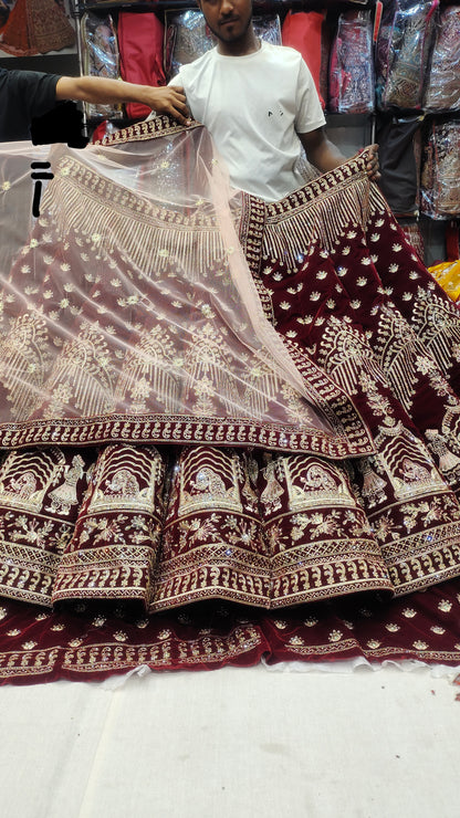 Doli Barat Ball Lehenga