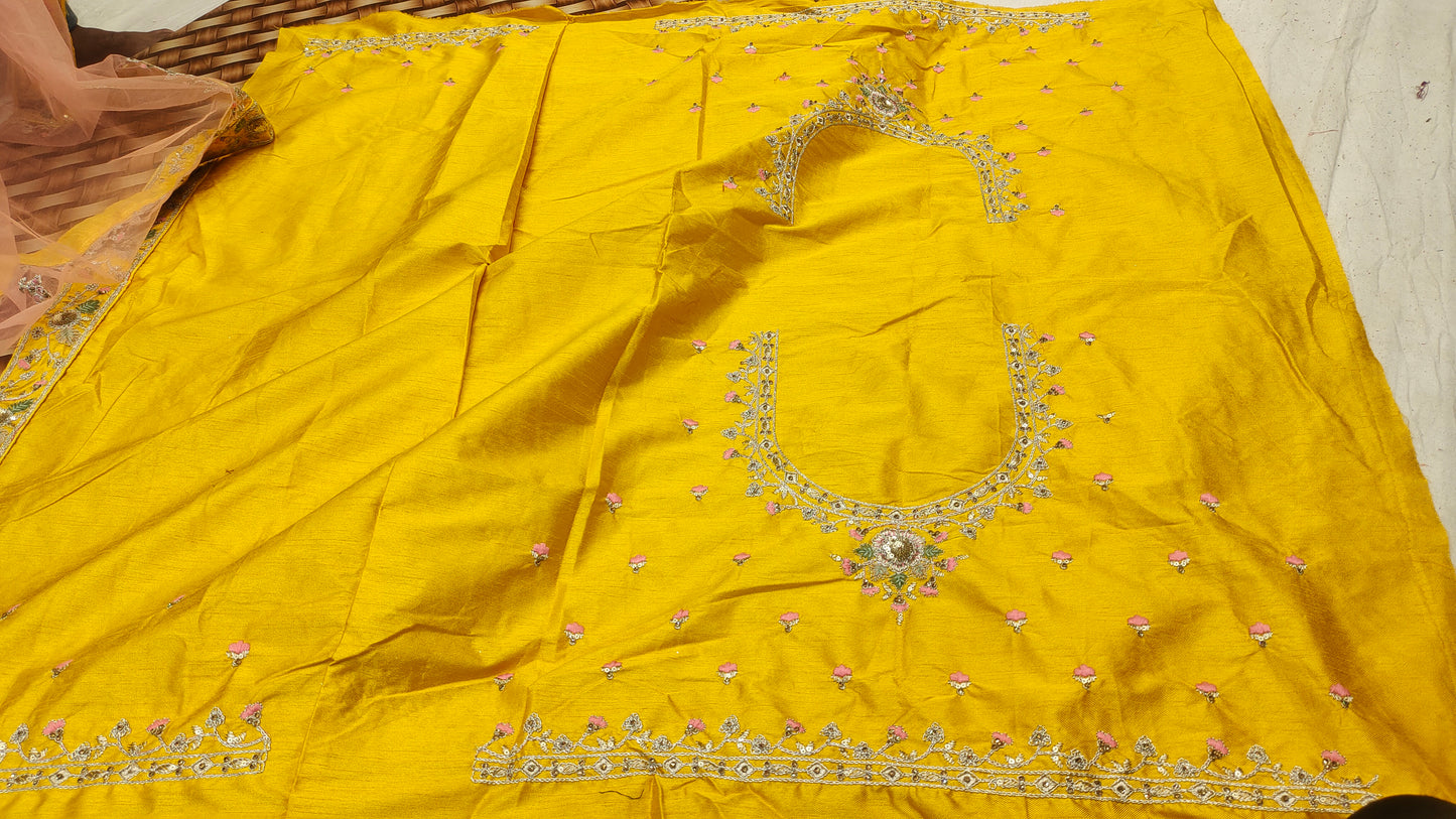 Haldi mehendi special lehenga 💖