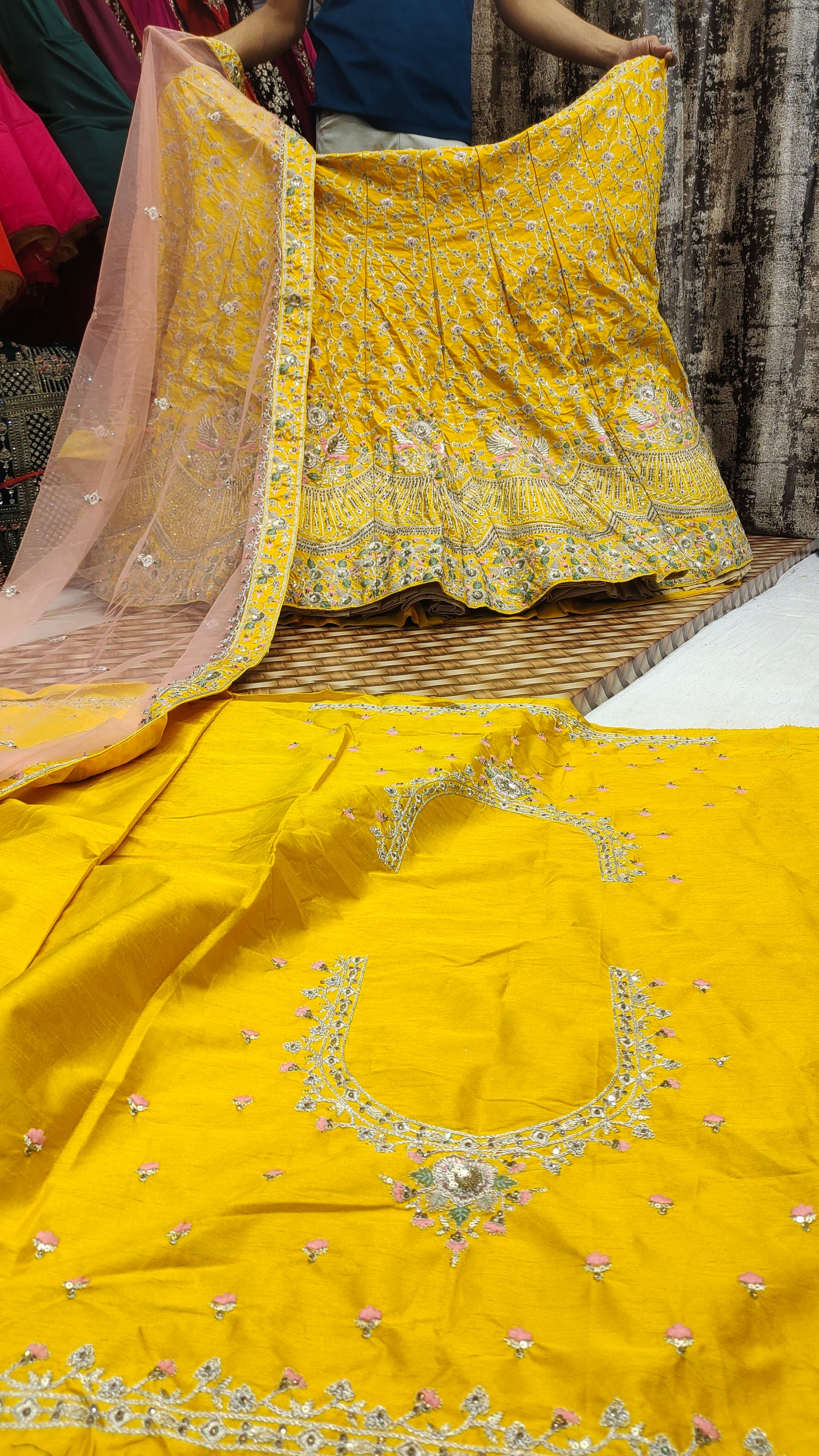 Haldi mehendi special lehenga 💖