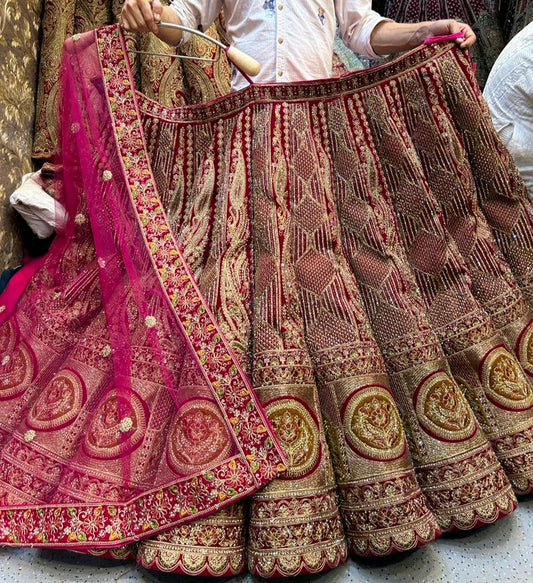 Lehenga de diseñador