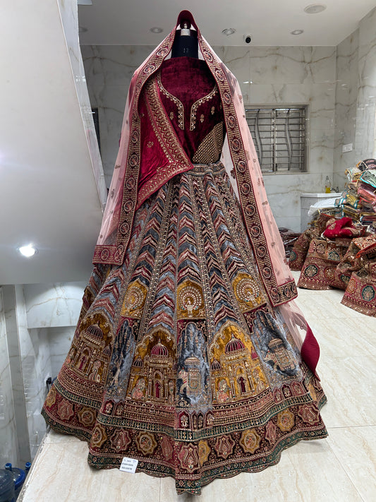 Lehenga increíble