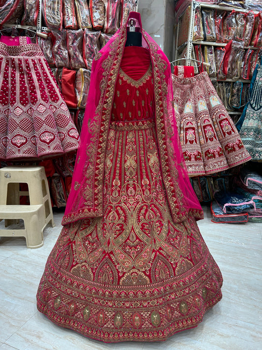 Hermosa lehenga