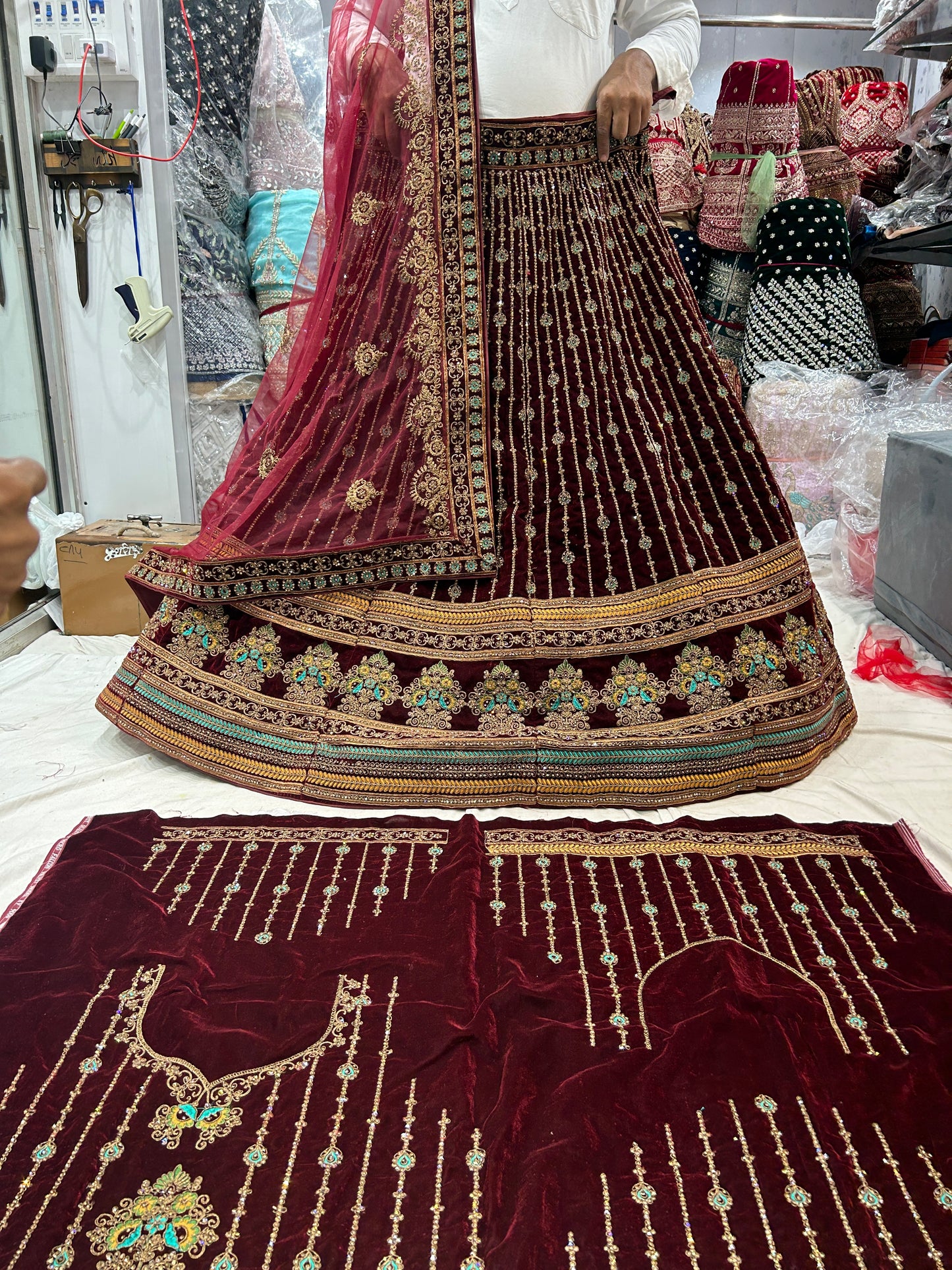 Bridal Lehenga