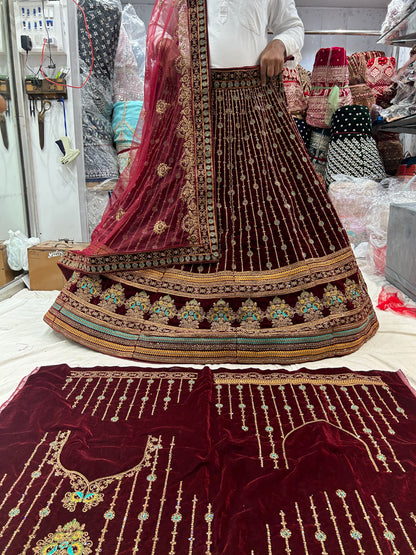 Bridal Lehenga