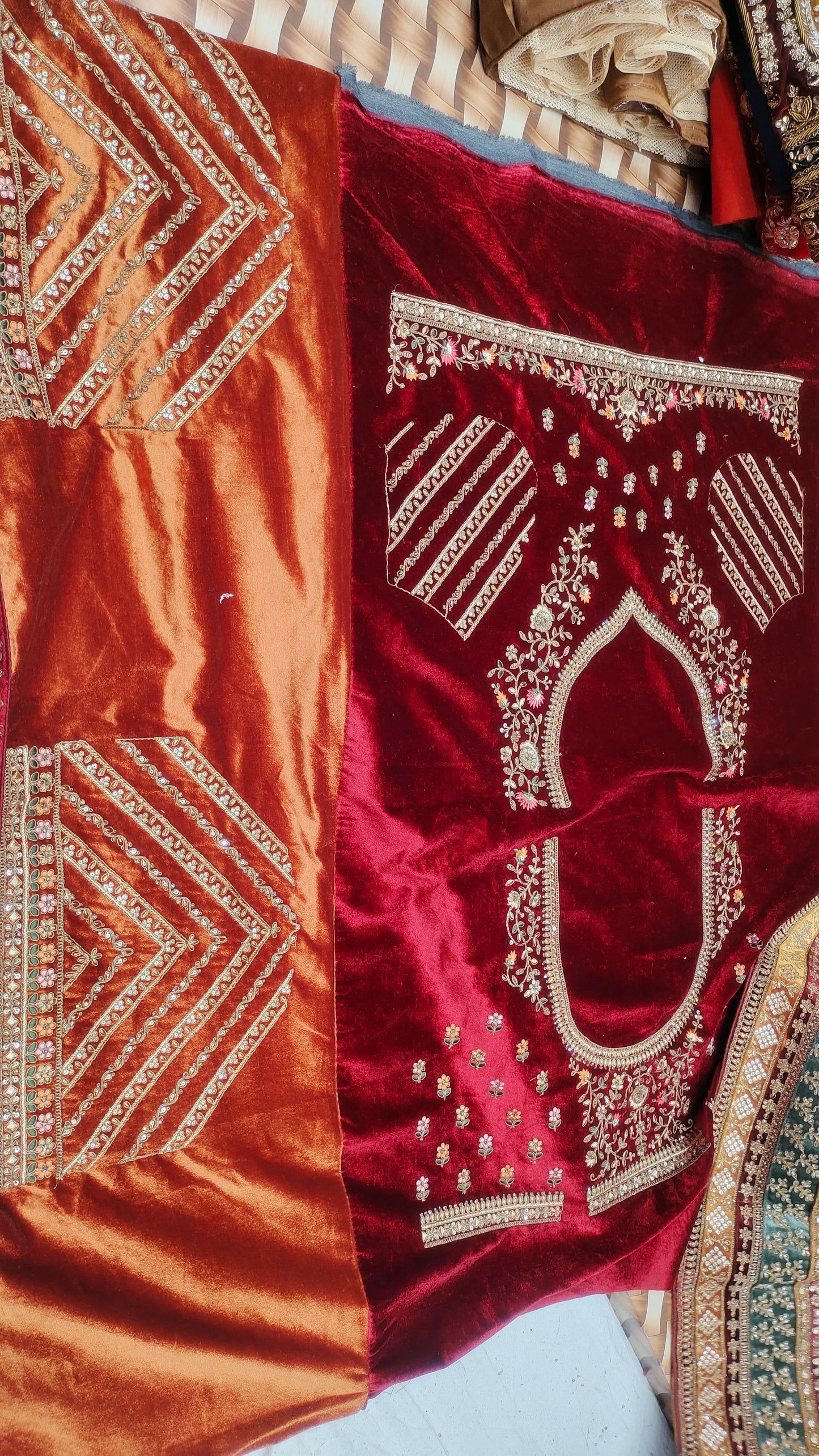 Designer lehenga