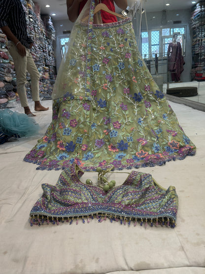 Beautiful floral Lehenga