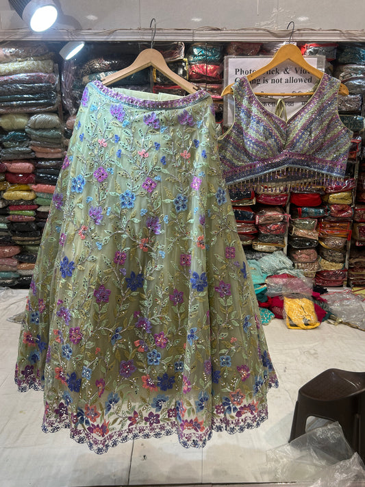 Beautiful floral Lehenga