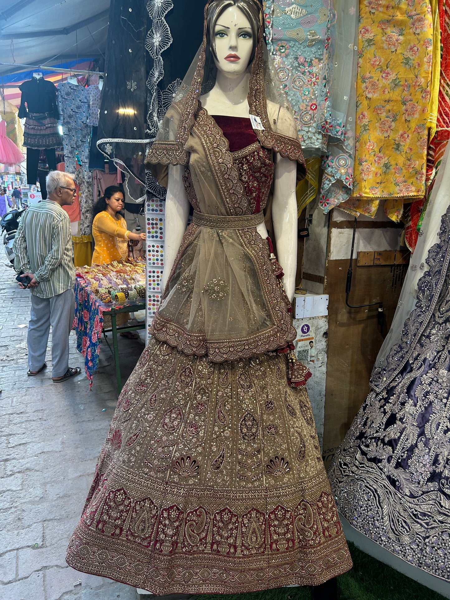 Heavy Bridal Lehenga