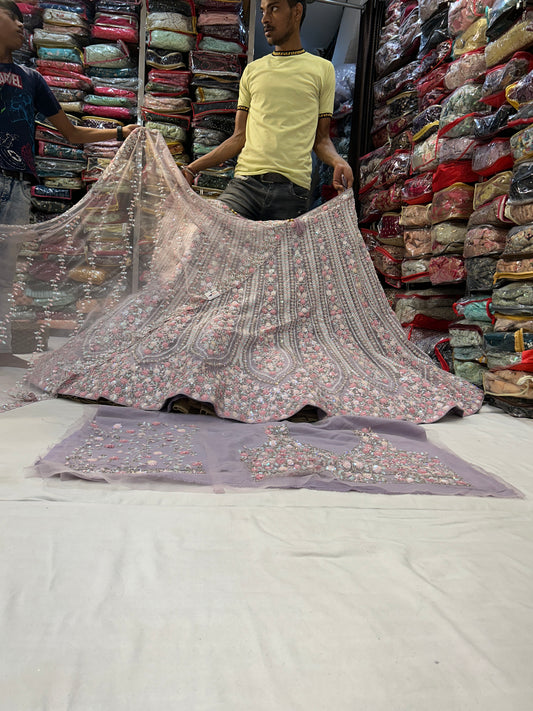 Hermosa lehenga