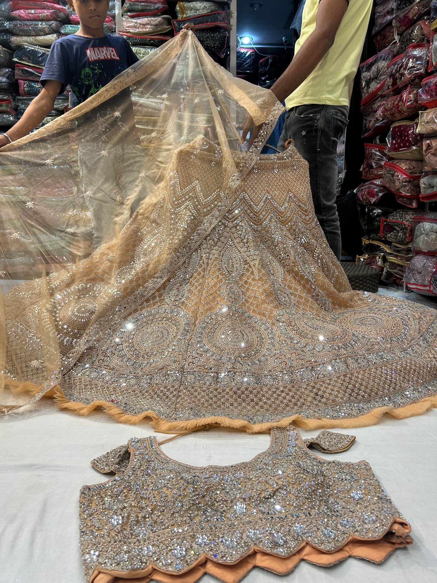 Hermosa lehenga