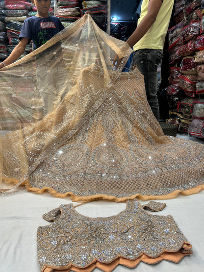 Hermosa lehenga