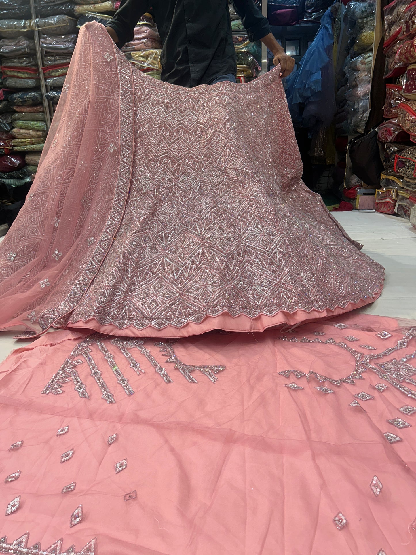 Pink Lehenga